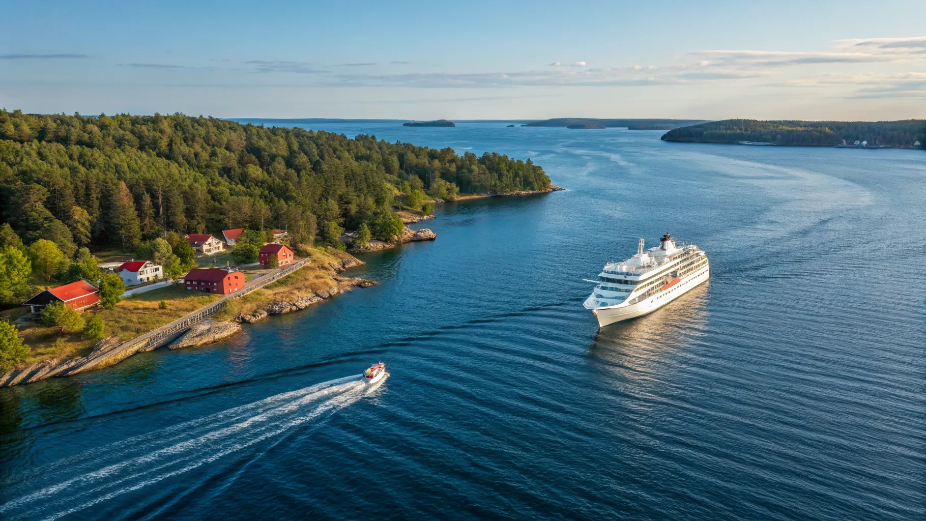 Seamless Adventures: Your Ultimate Cruise to Sweden with Flights
