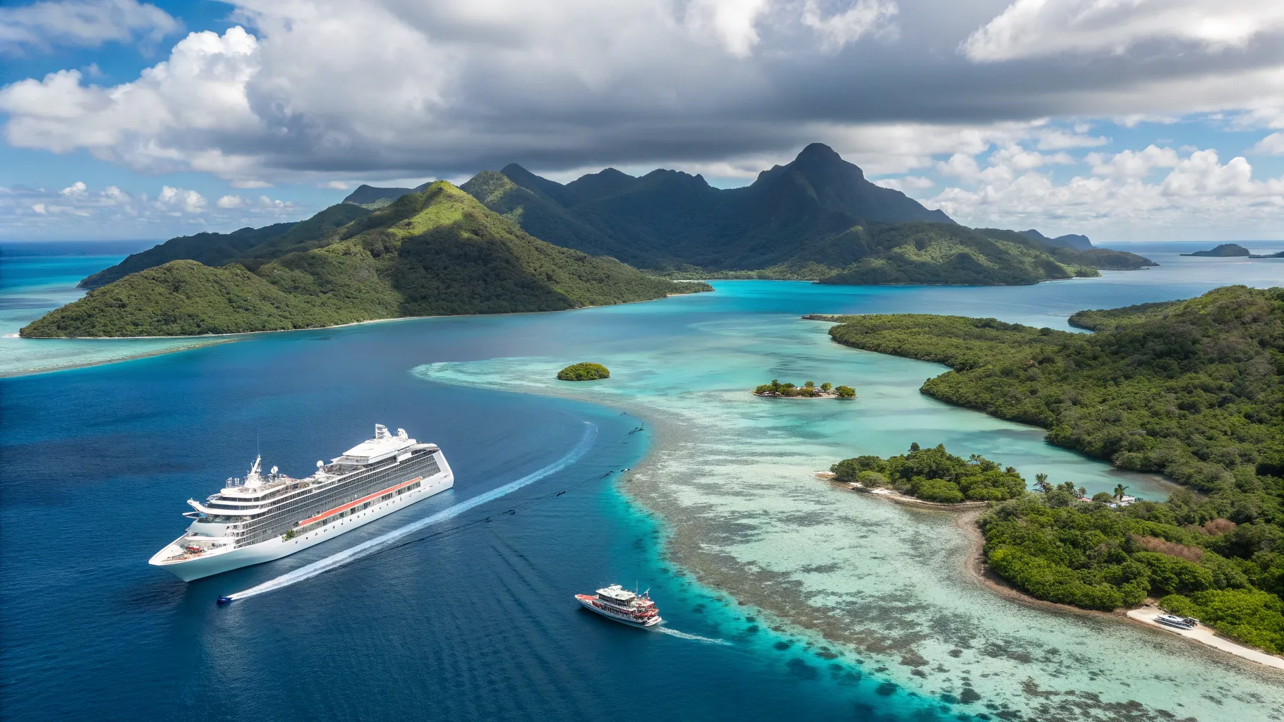 Cruises from Brisbane to French Polynesia 2025 and 2026