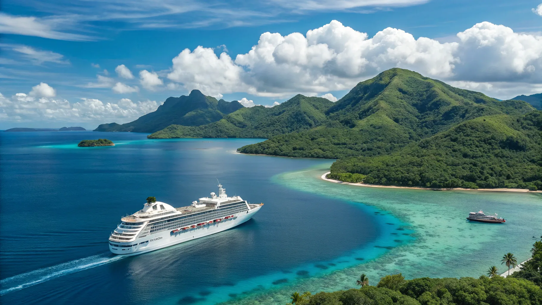 Explore Cruises from Brisbane to Indonesia in 2025 2026