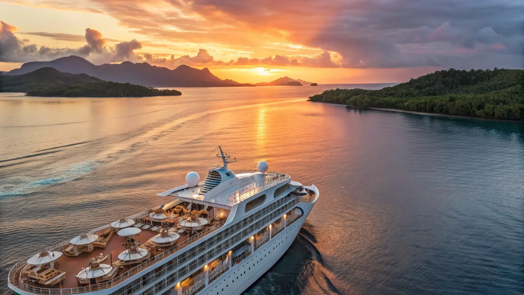 Cruises from Brisbane to USA 2025 and 2026 Packages