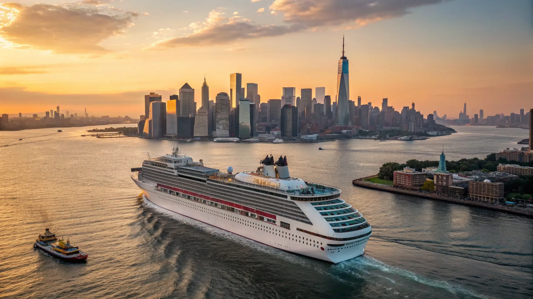 Cruises From New York To Bahamas