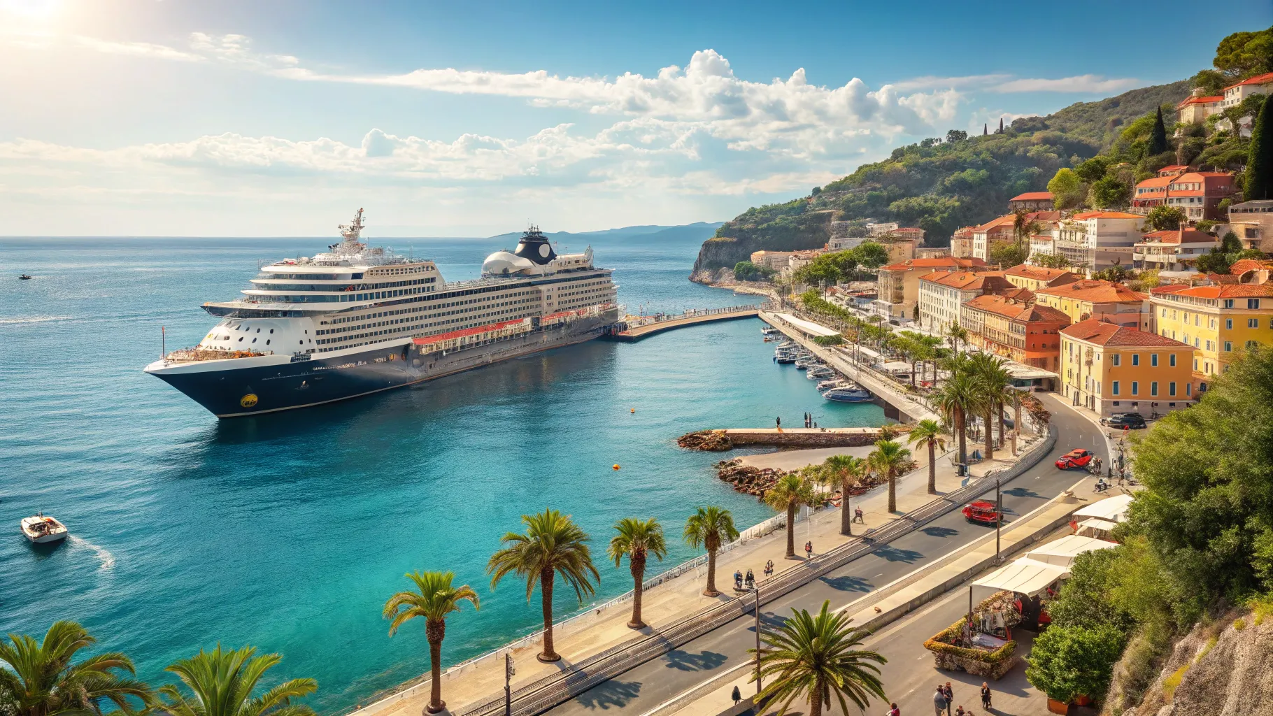 Cruises from Perth to France 2025 and 2026 with Airfare