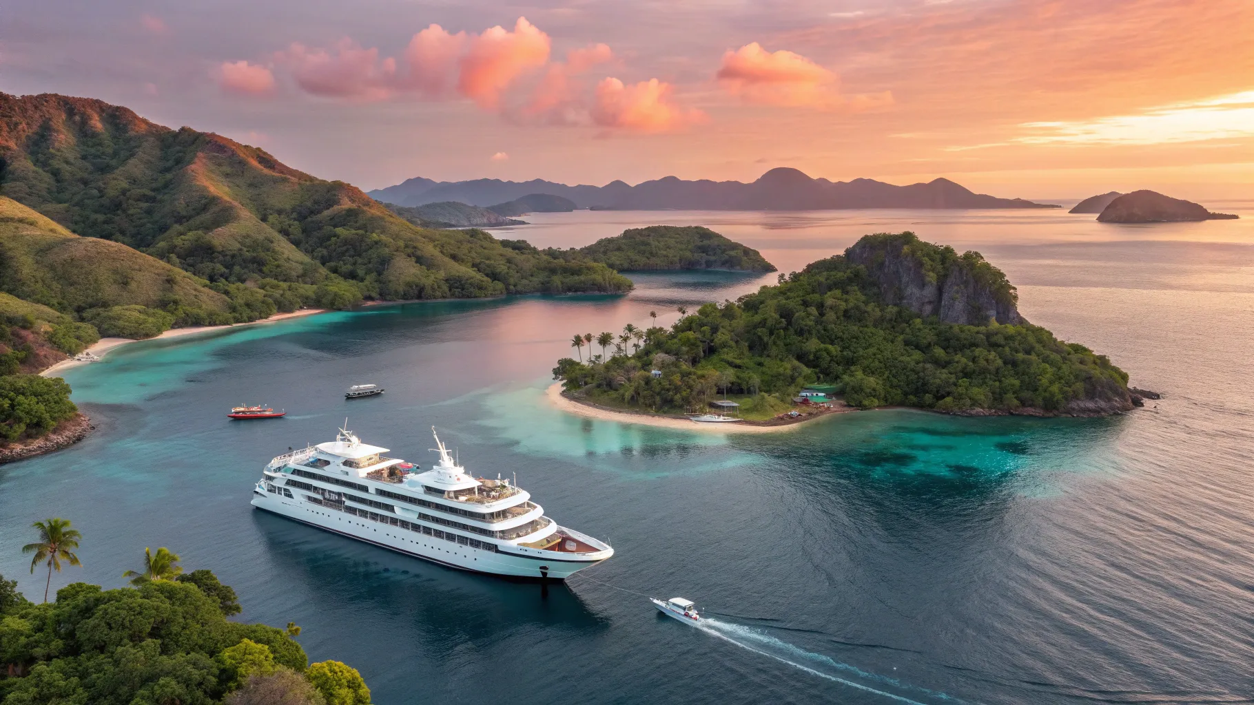 Cruises from Perth to Indonesia 2025 and 2026 Packages