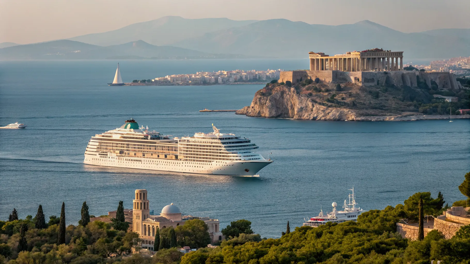 Discover Unforgettable 2026 Cruises from Athens to Singapore