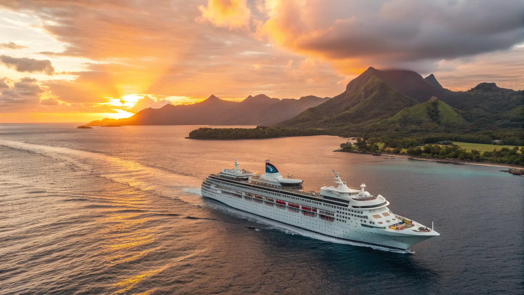Cruises from Australia to Hawaii