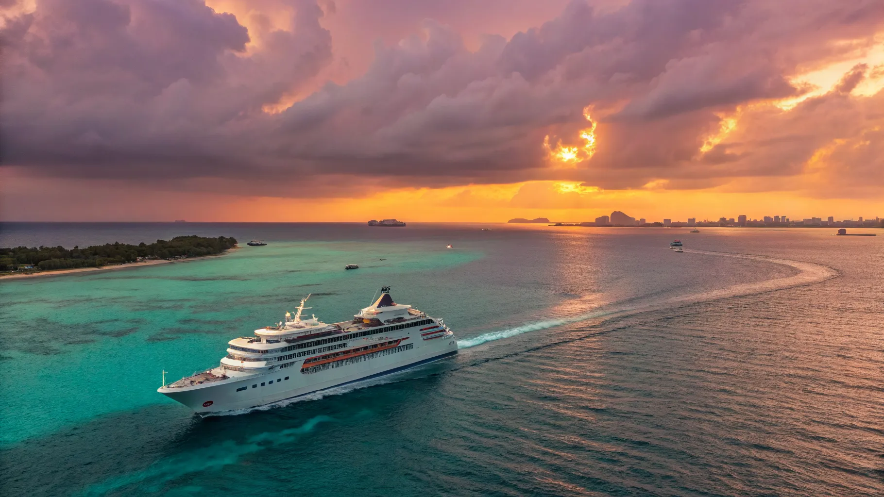 Discover Grandeur: Cruises from Barcelona to Singapore 2026 for an Unforgettable Transcontinental Journey