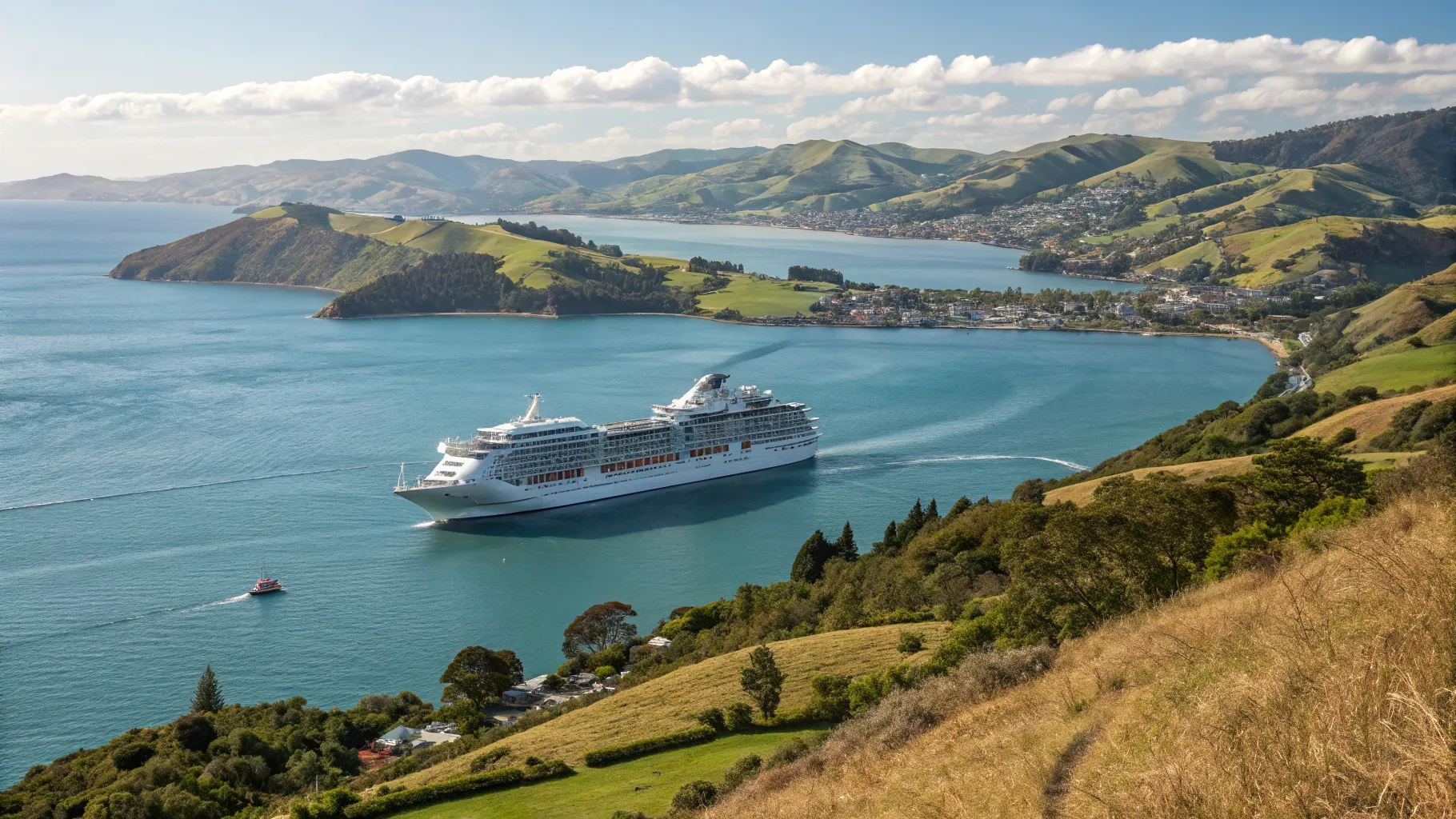 Discover Unforgettable Cruises from Christchurch (Lyttelton) to Los Angeles 2026
