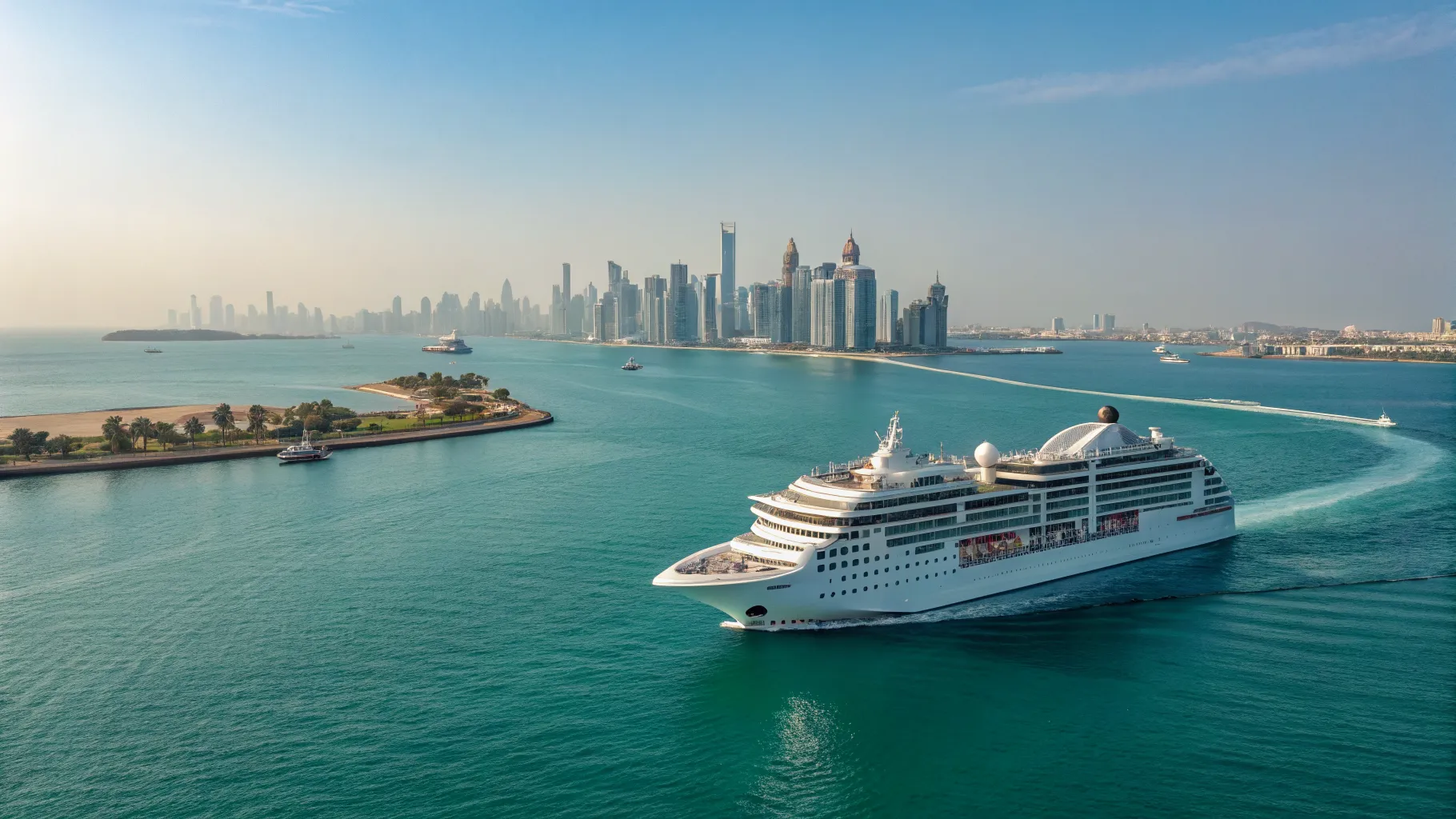 Discover Unforgettable Cruises from Doha to Singapore 2026