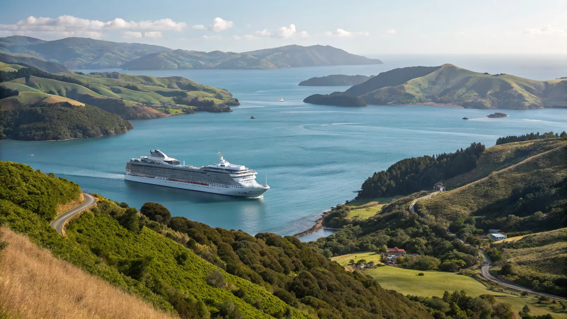 Discover Unforgettable Cruises from Dunedin (Port Chalmers) to Hong Kong 2026