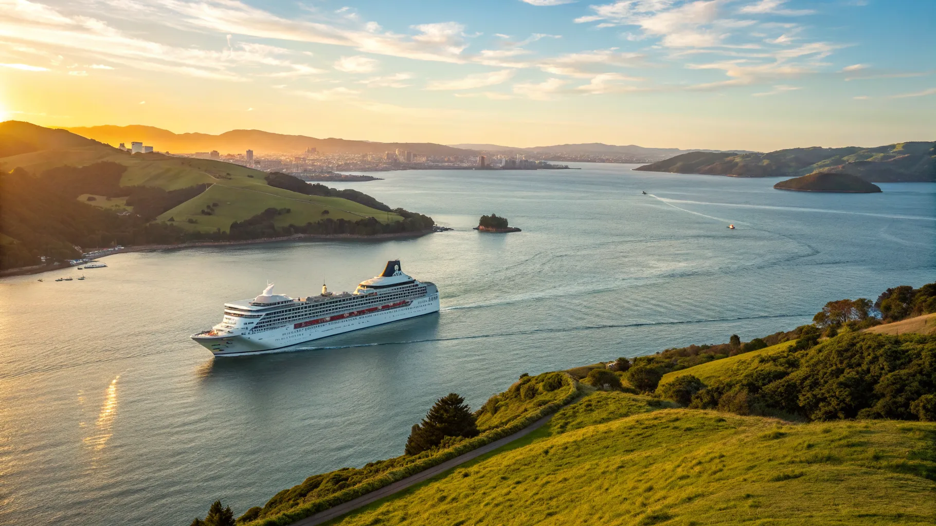 Discover Unforgettable Cruises from Dunedin (Port Chalmers) to New York 2026