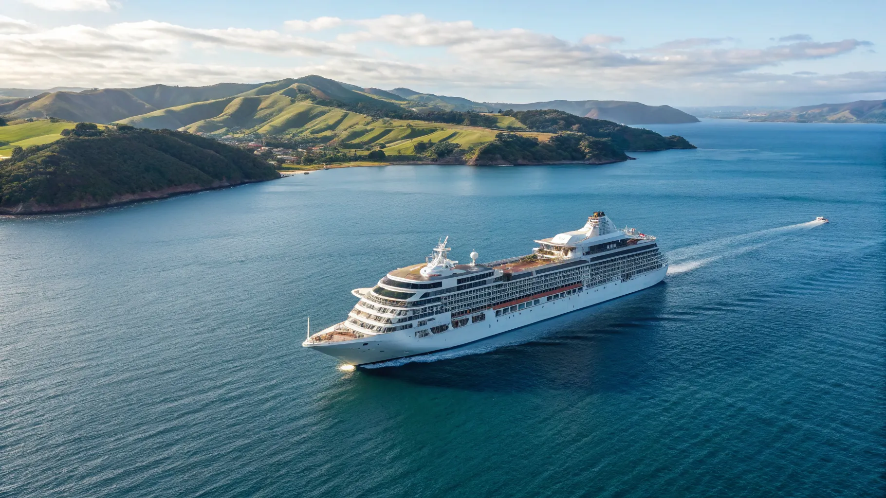 Discover the Grand Voyage: Unforgettable Cruises from Dunedin (Port Chalmers) to Singapore 2026