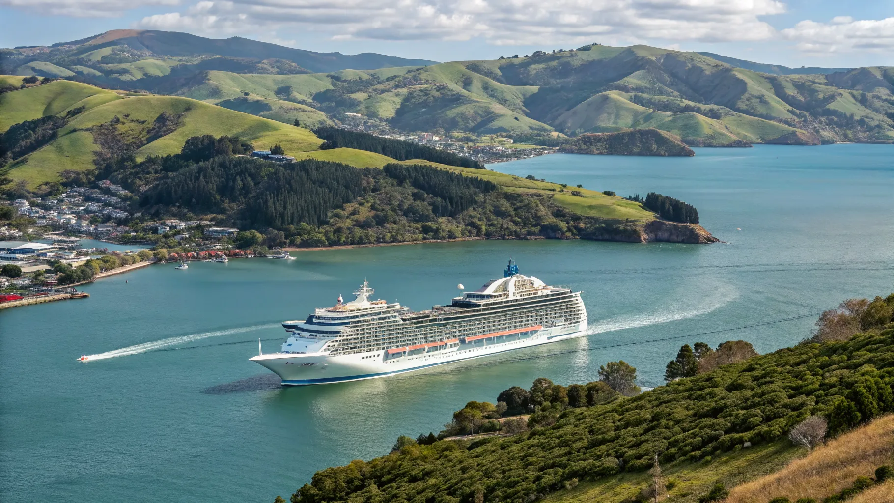 Exploring the Scenic Route: Cruises from Dunedin (Port Chalmers) to Vancouver 2026