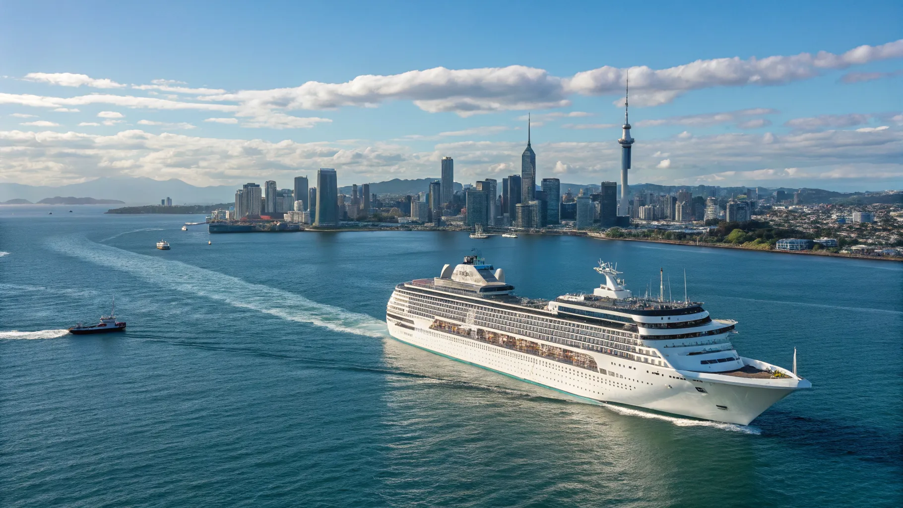 Planning Your Dream Trans-Pacific Journey: Cruises from Hong Kong to Auckland 2026