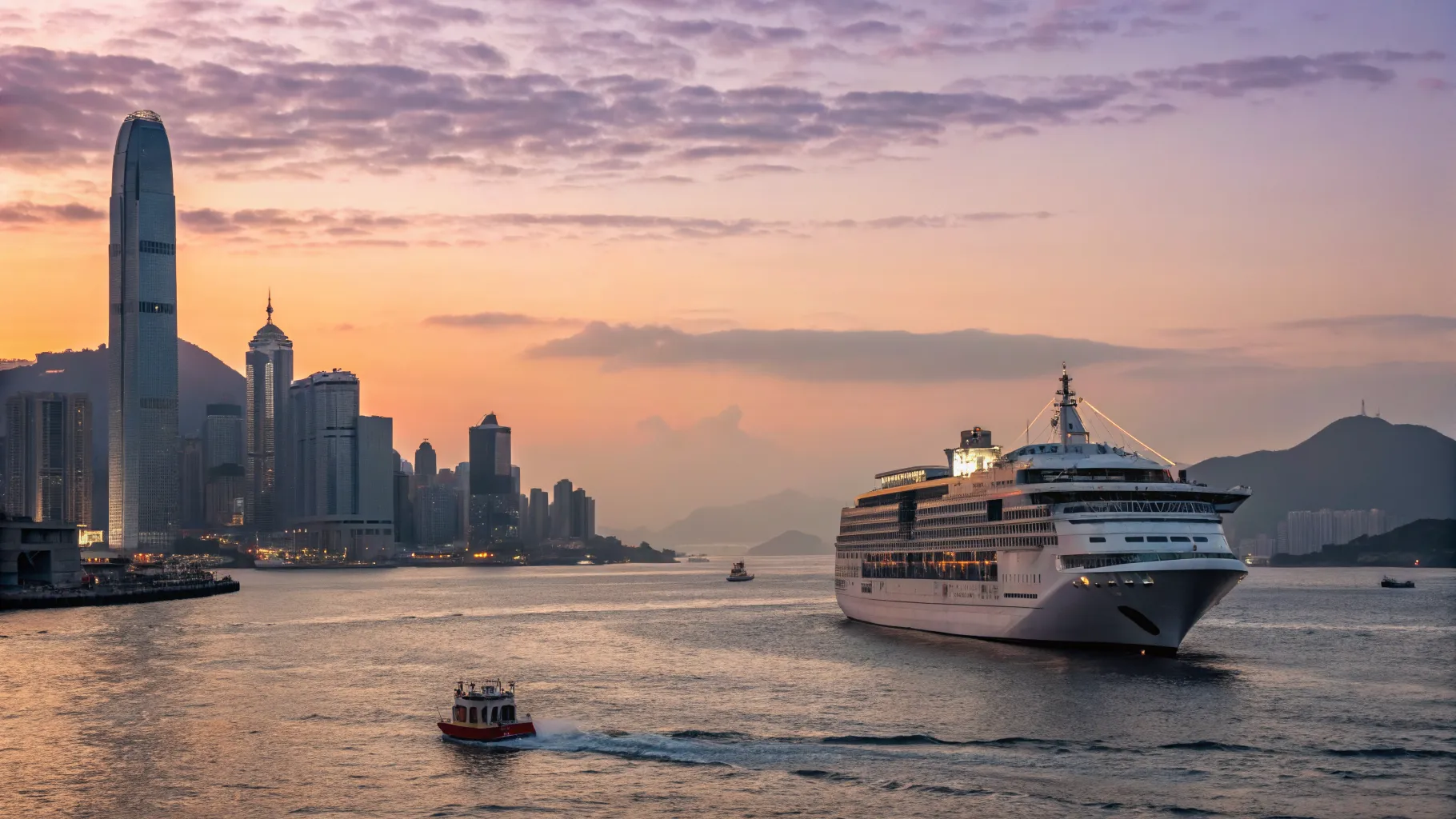 Explore the Epic Journey: Cruises from Hong Kong to Rome 2026