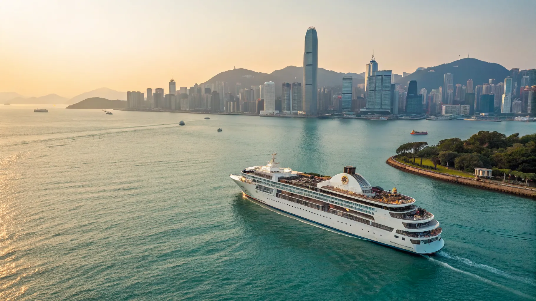 Unveiling the Best Cruises from Hong Kong to Singapore 2026