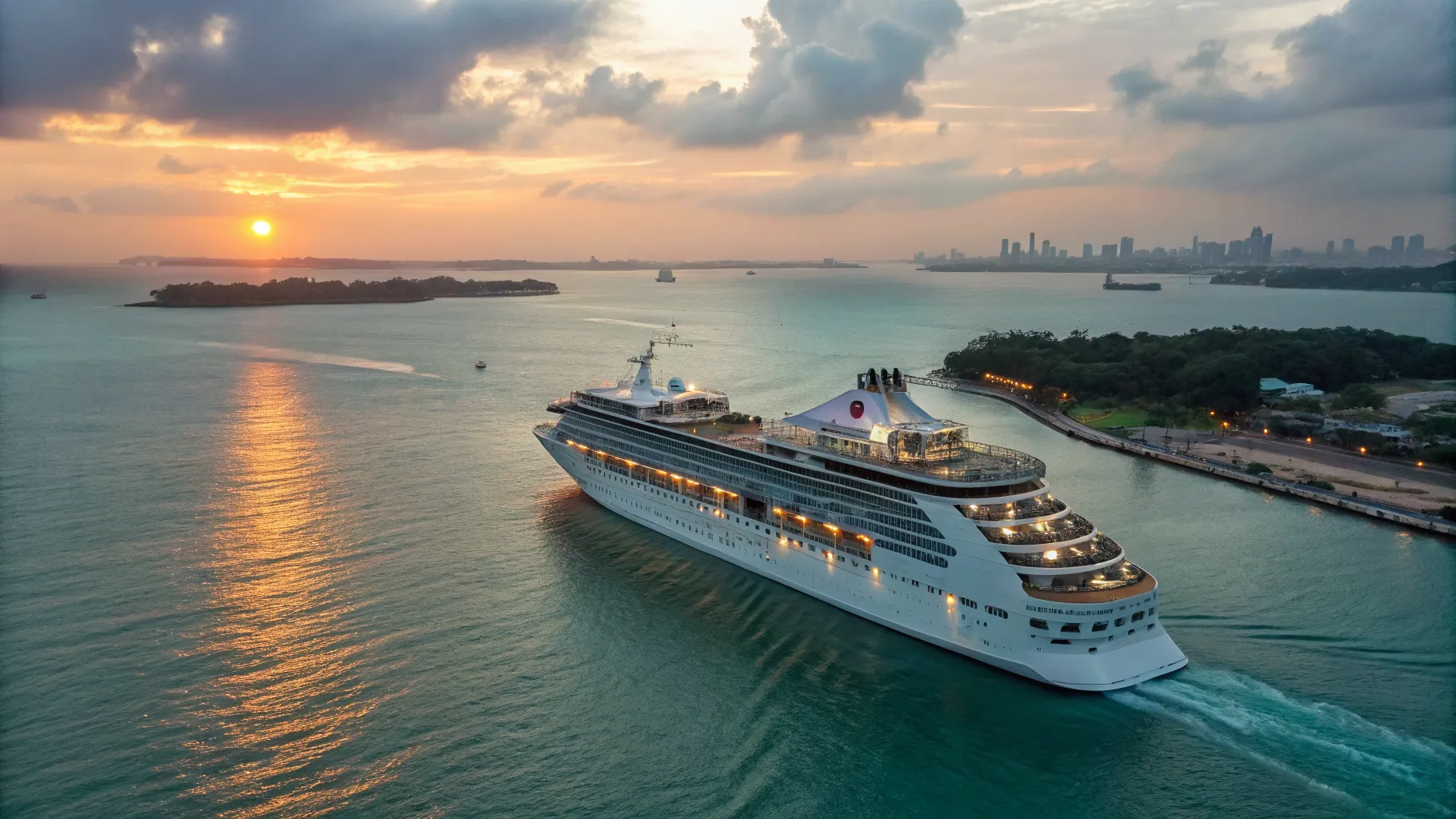 Discover Cruises from Perth to Singapore 2026