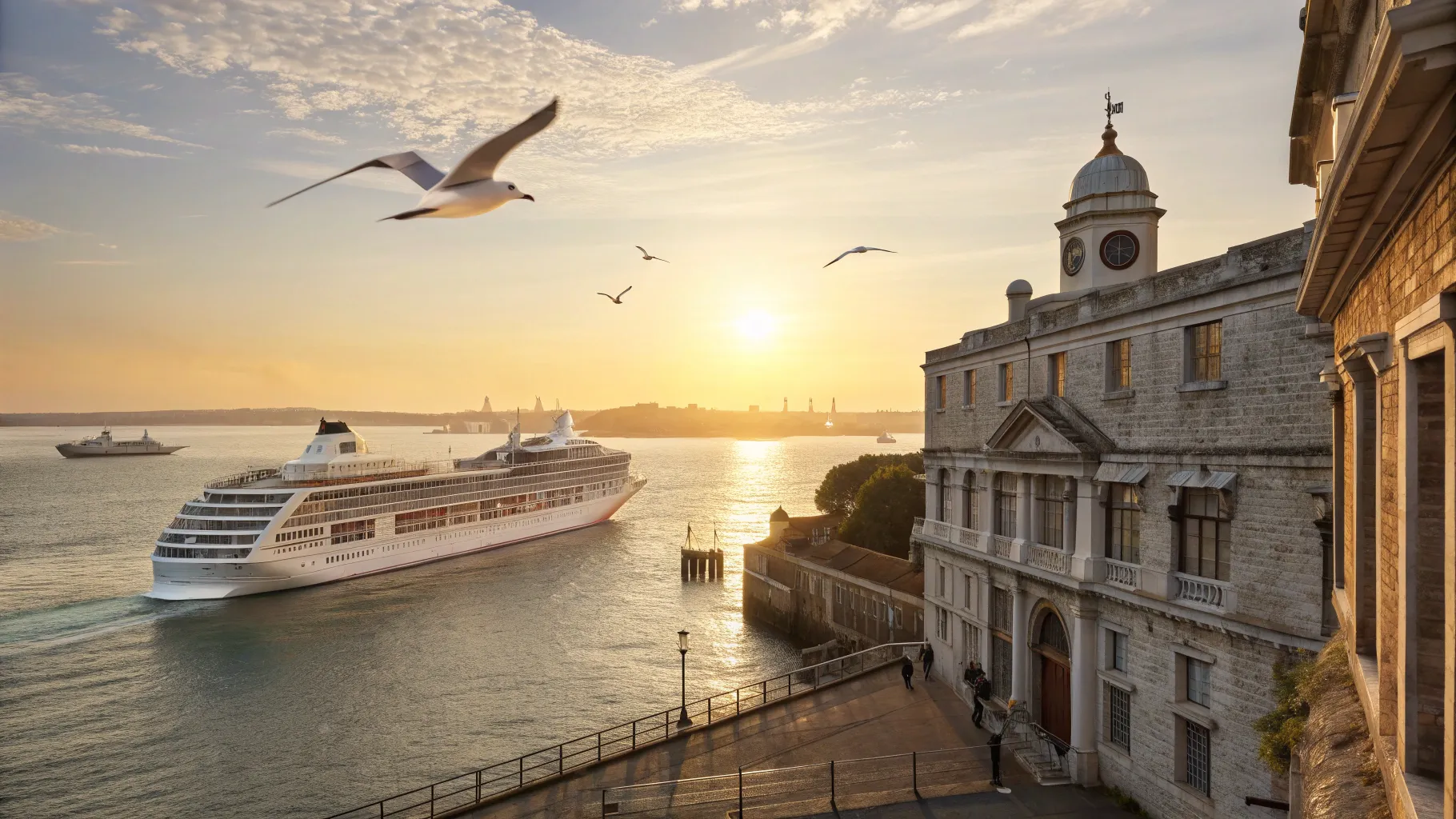 Cruises from Portsmouth to Ireland for Luxury Adventures