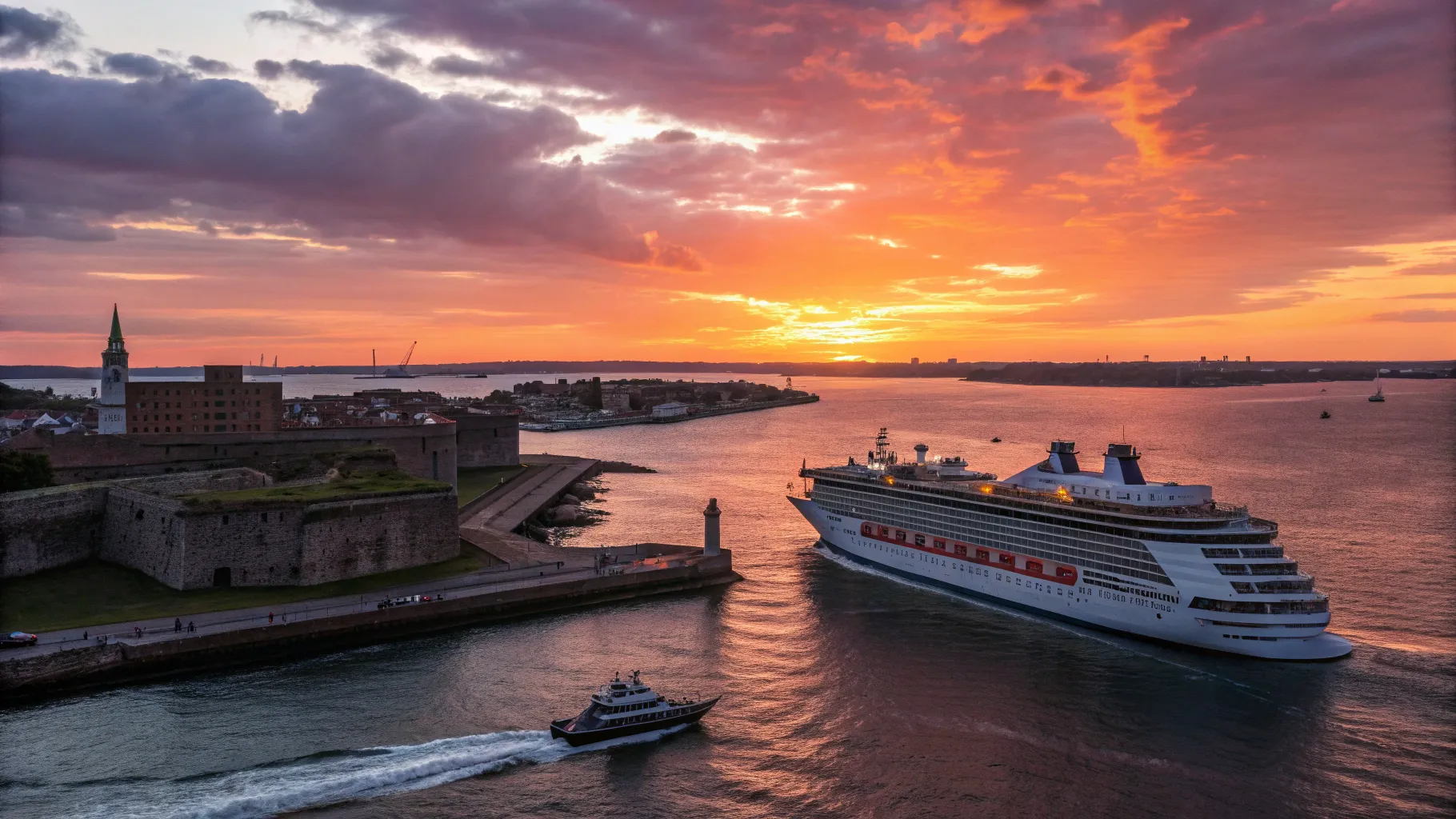Sail from Portsmouth to Portugal Cruises for Everyone