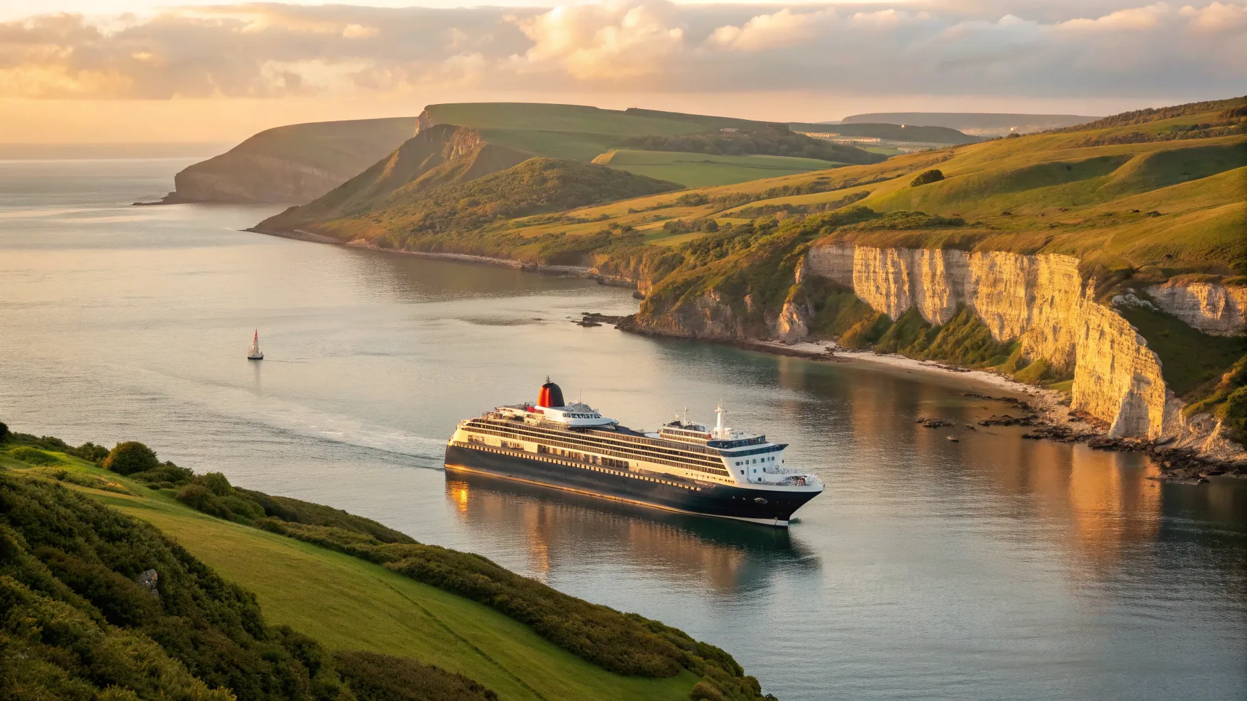 Luxury Cruises from Portsmouth to Scotland Await You