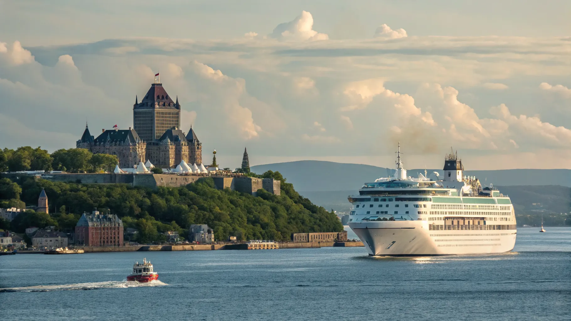 Experience Unforgettable Cruises from Quebec City to Boston 2026