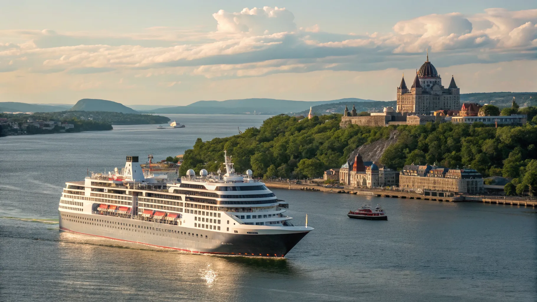Experience the Scenic Beauty: Cruises from Quebec City to Montreal 2026