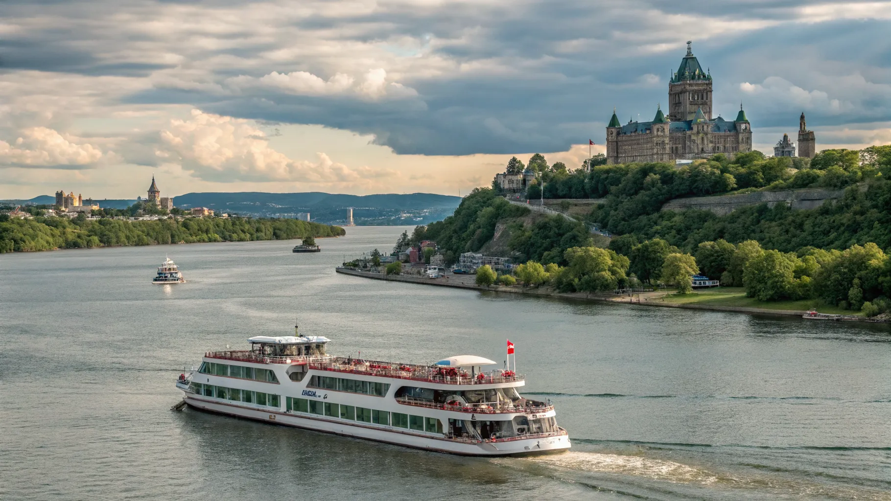 Discover the Best Cruises from Quebec City to Toronto 2026