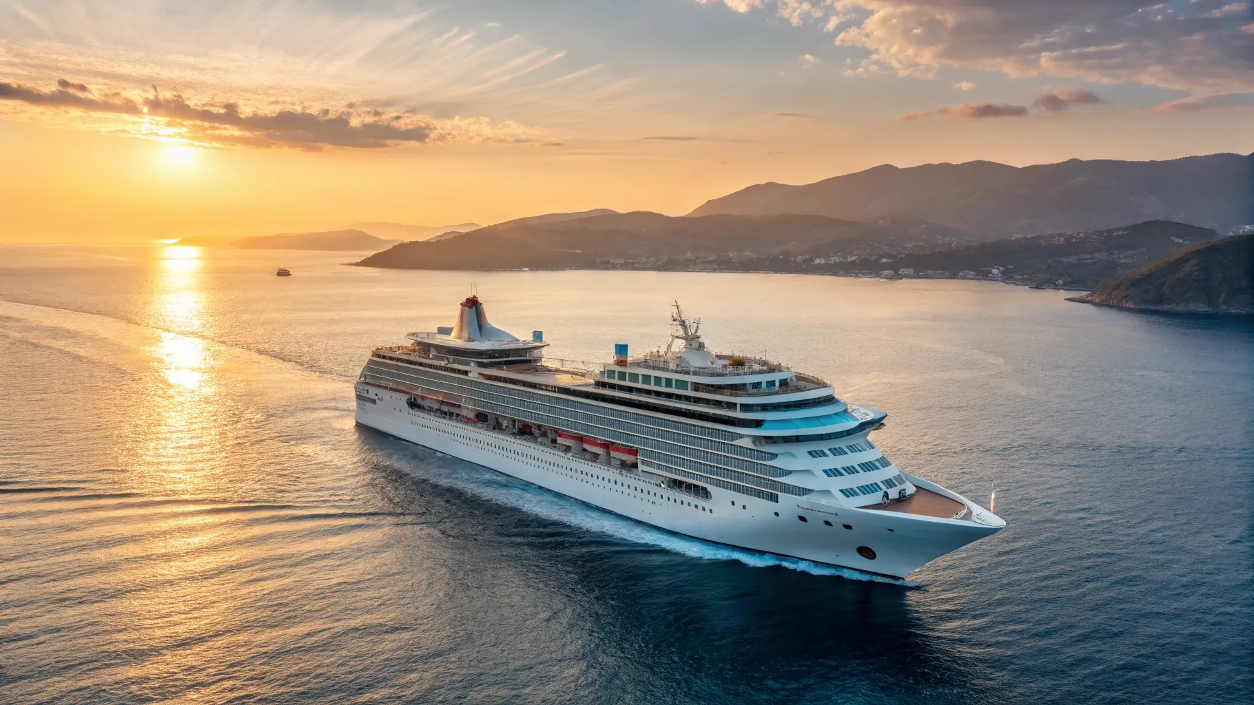 Discover the Grandeur of Cruises from Rome to Singapore 2026