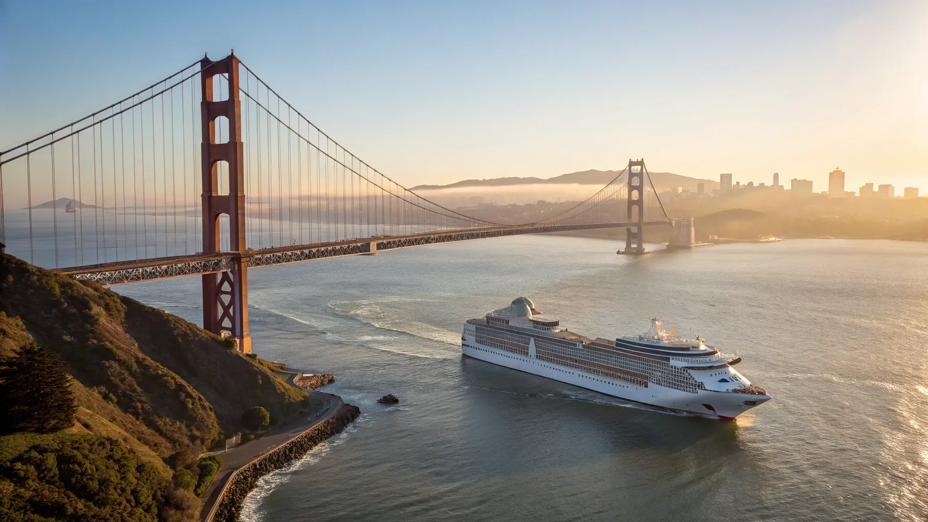 Explore the Pacific: Cruises from San Francisco to Asia 2026