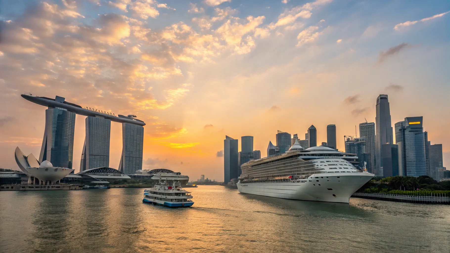 Discover Unforgettable Cruises from Singapore to Dubai 2026