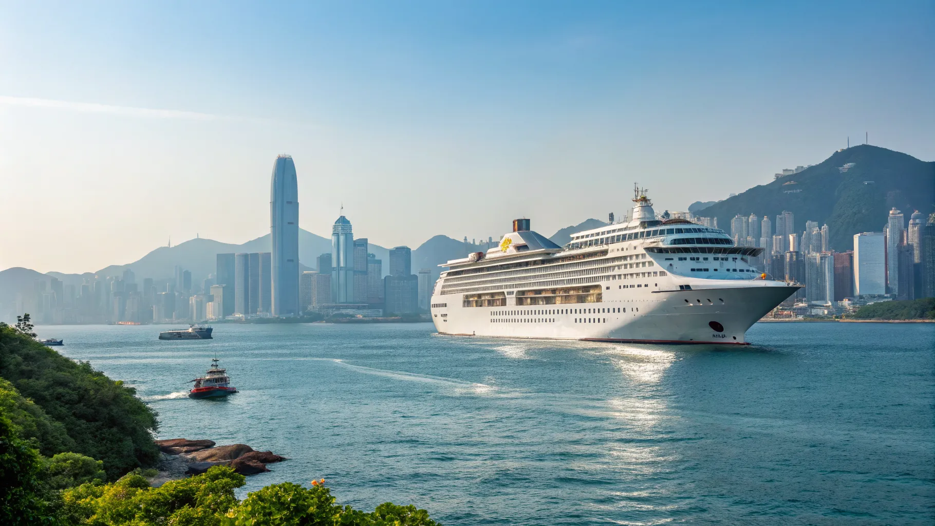 Discovering Luxury: Cruises from Singapore to Hong Kong 2026