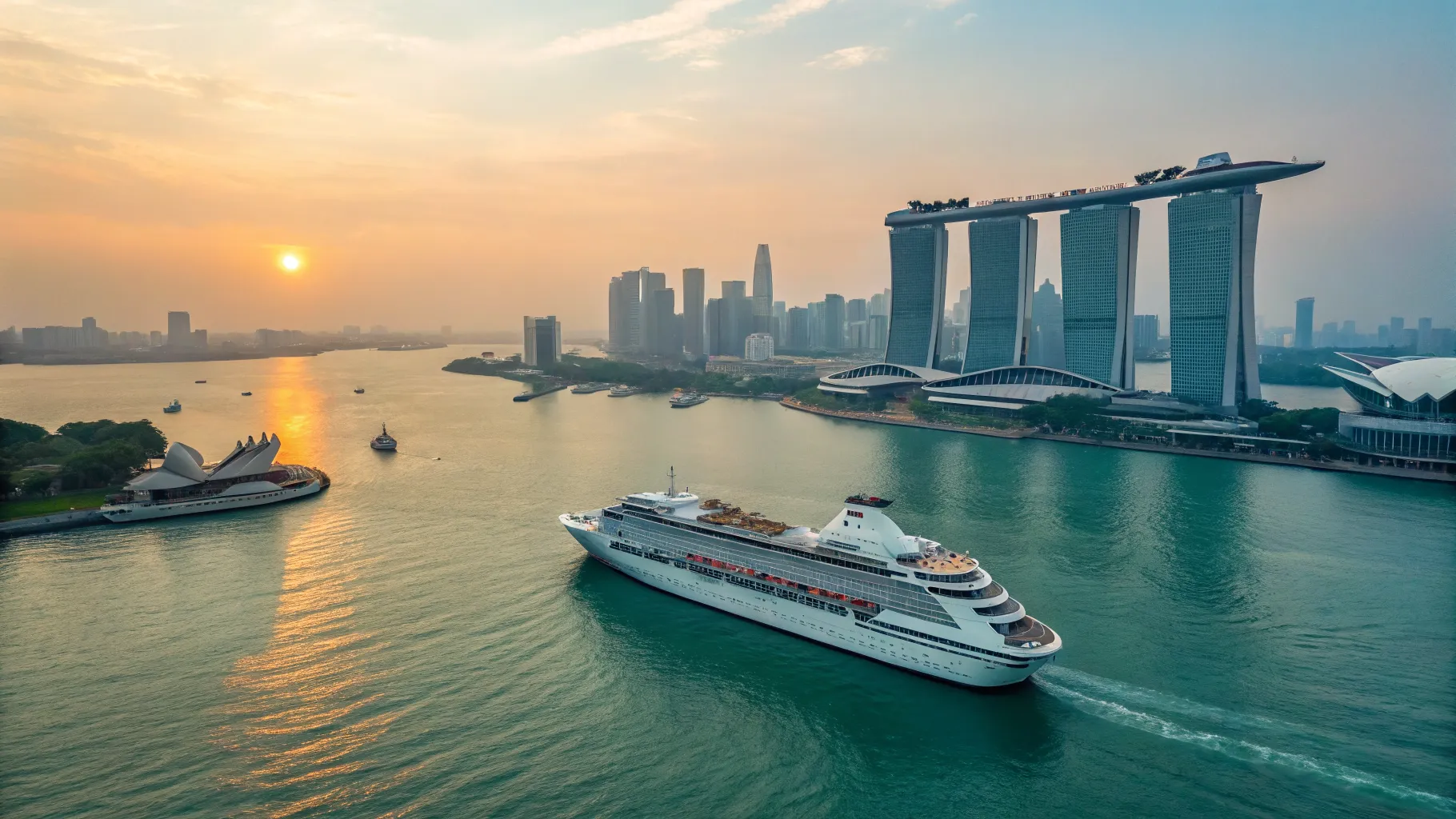 Discover Unforgettable Cruises from Singapore to Shanghai 2026
