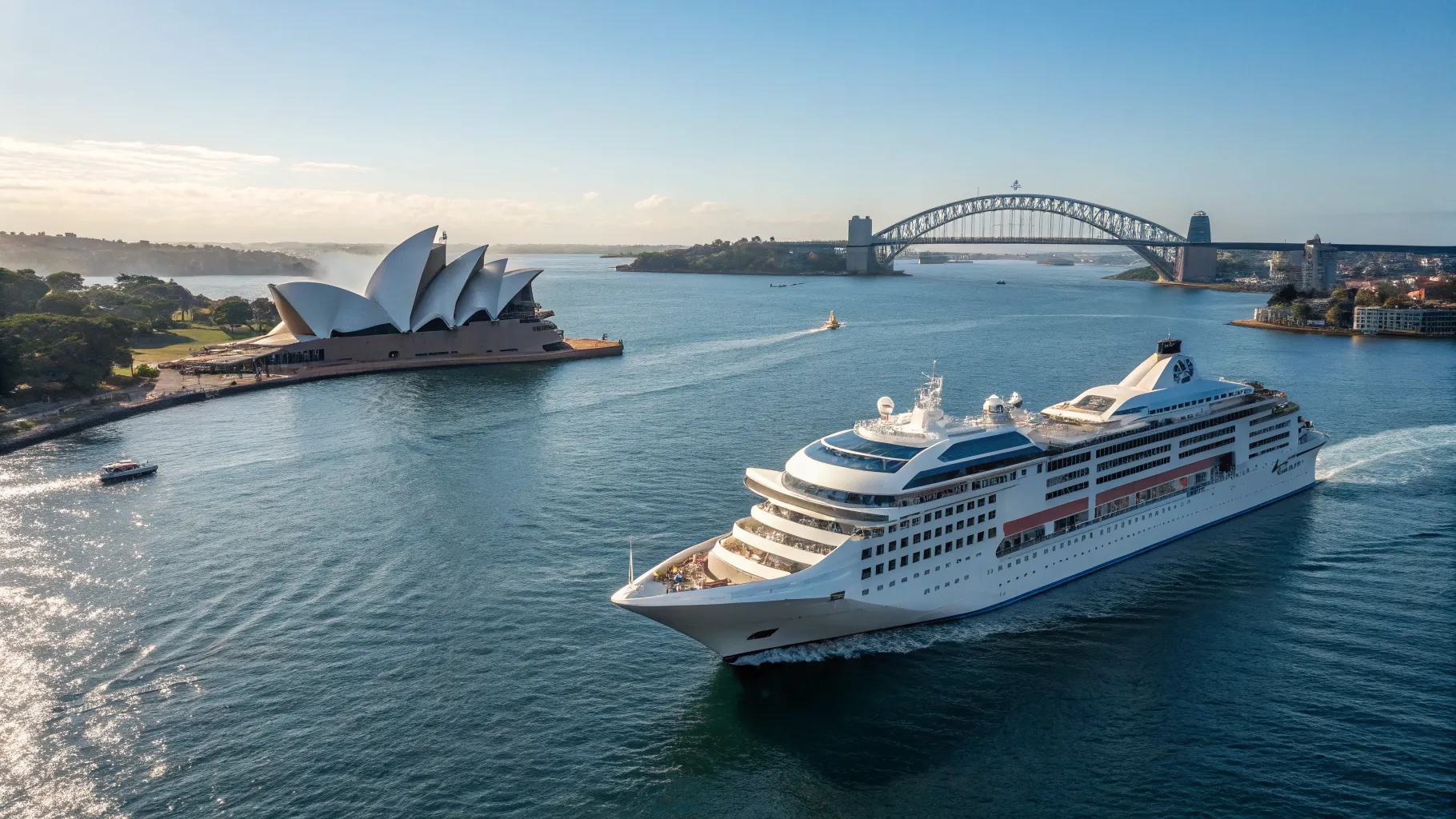 Discover the Best Cruises from Singapore to Sydney 2026