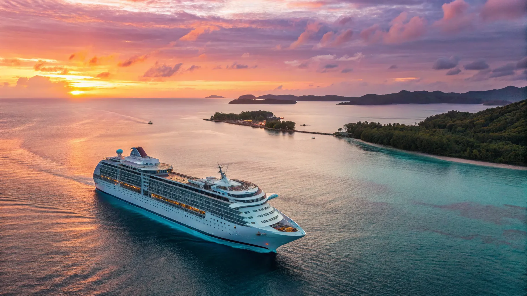 Discover Unforgettable Cruises from Sydney to Singapore 2026