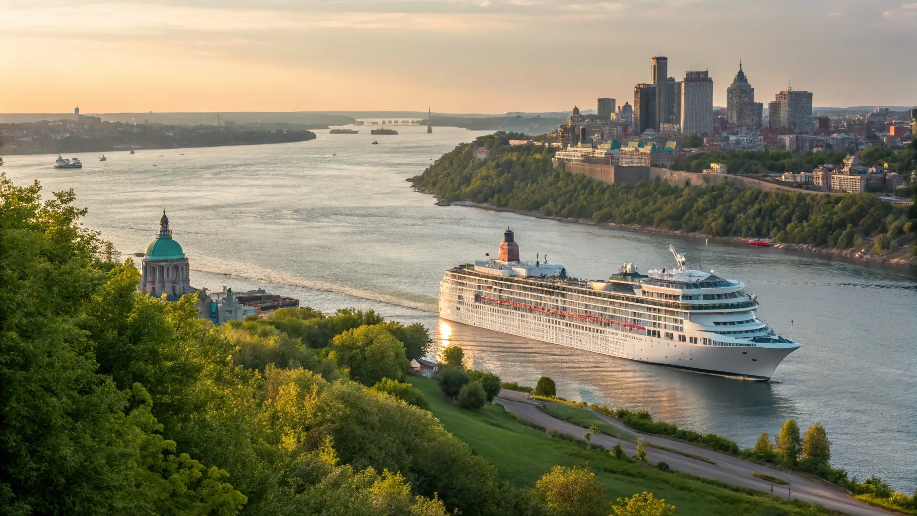 Scenic Cruises from Toronto to Quebec City in 2026