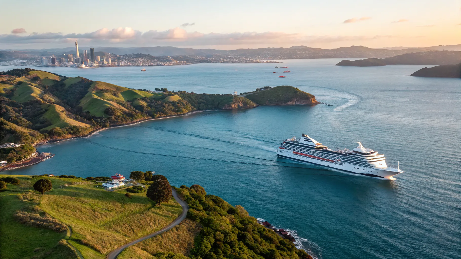 Discover the Ultimate Transcontinental Journey: Cruises from Wellington to London 2026