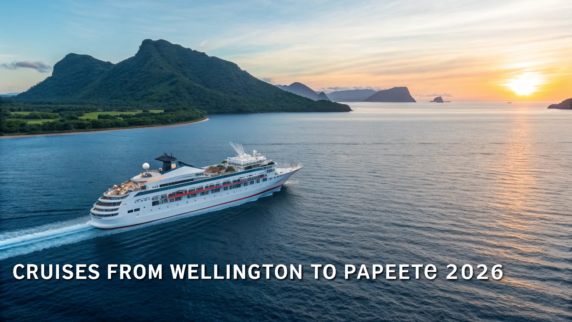 Unveiling Exceptional Cruises from Wellington to Papeete 2026