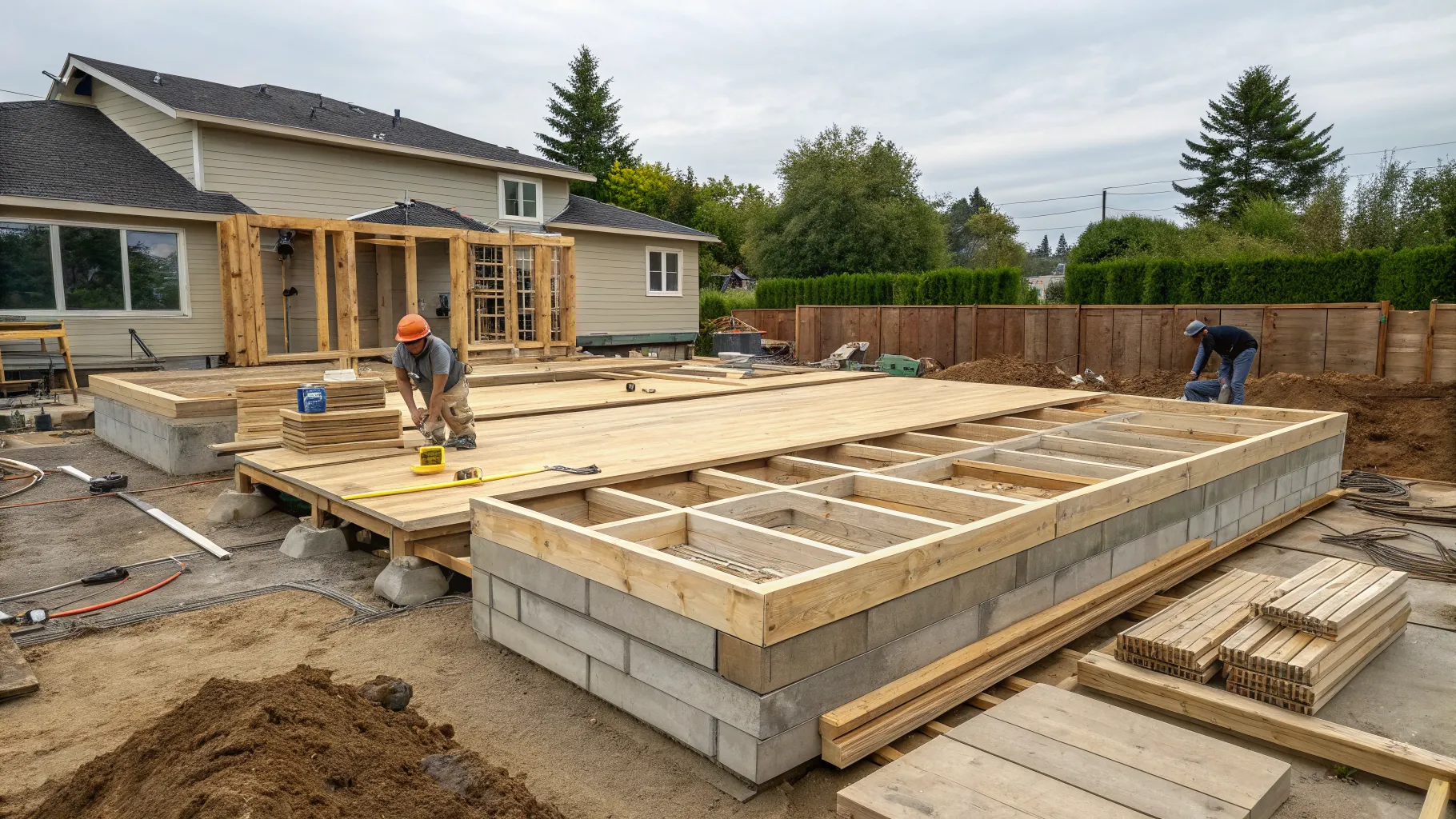Understanding Deck Construction Cost: A Comprehensive Guide