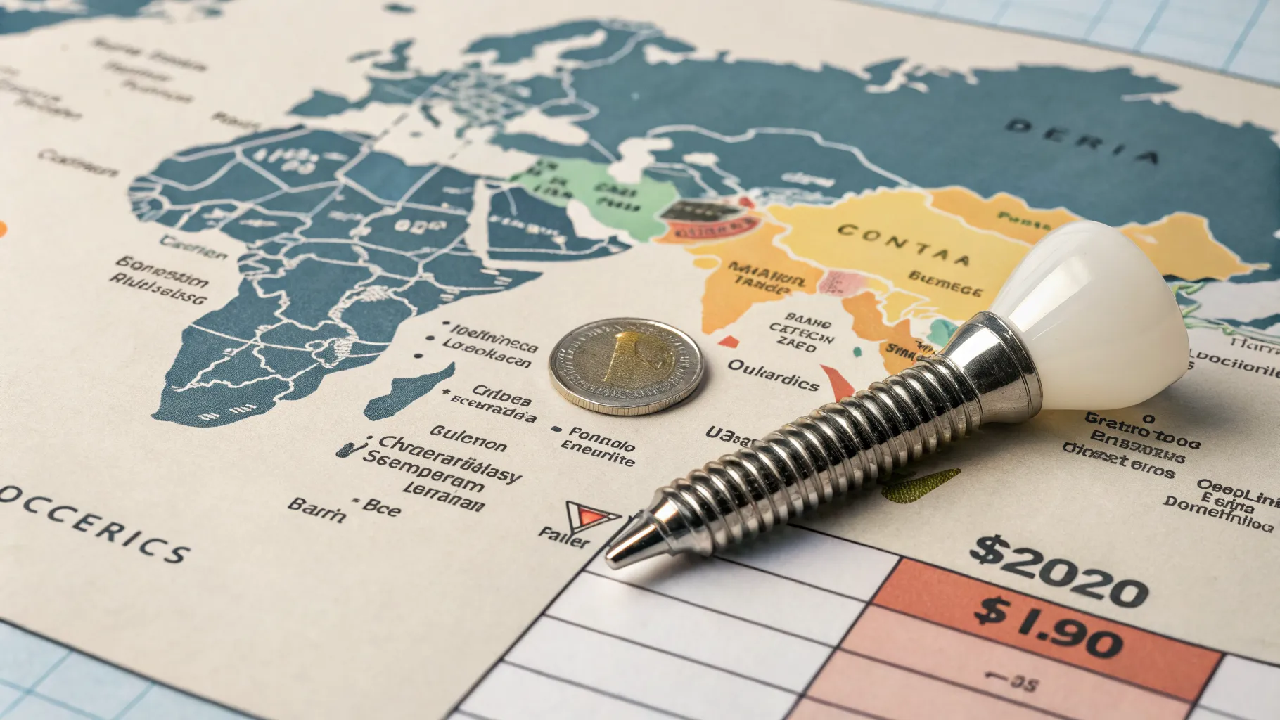 Global Guide to Dental Implants Cost by Country: Finding Affordable Solutions