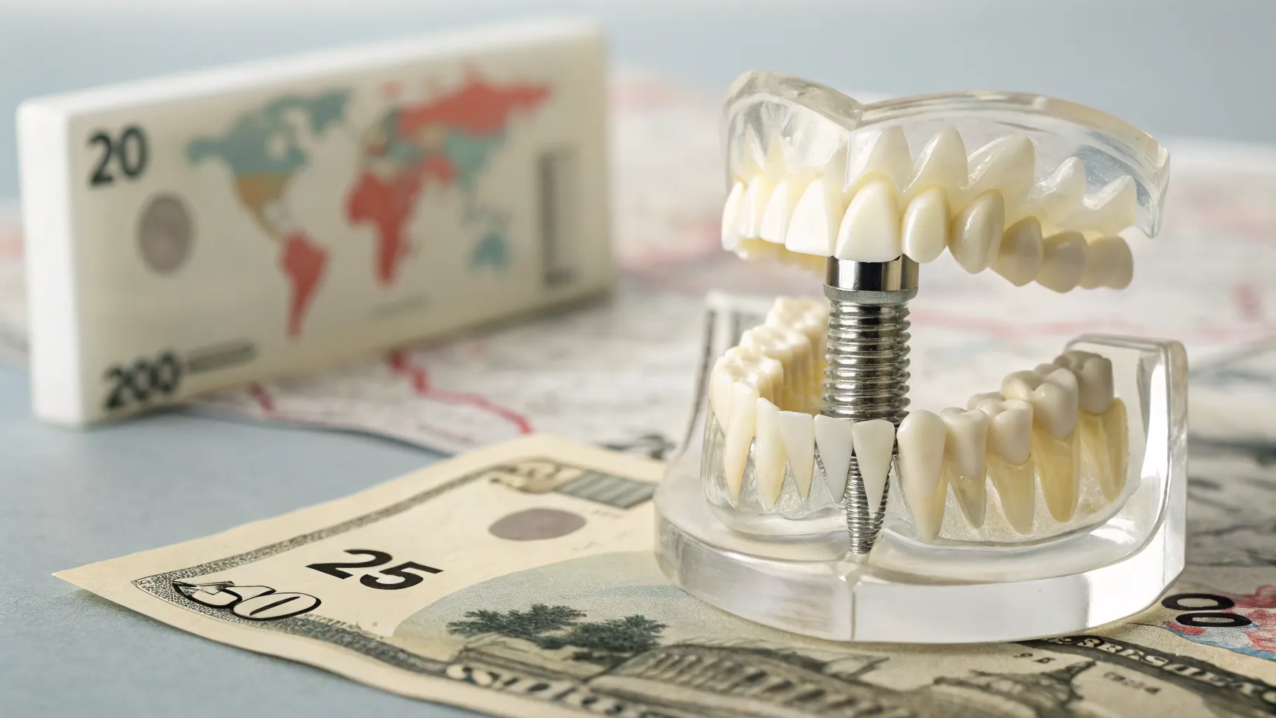 Navigating the <strong>Dental Implant Cost by Country</strong>: A Global Price Guide