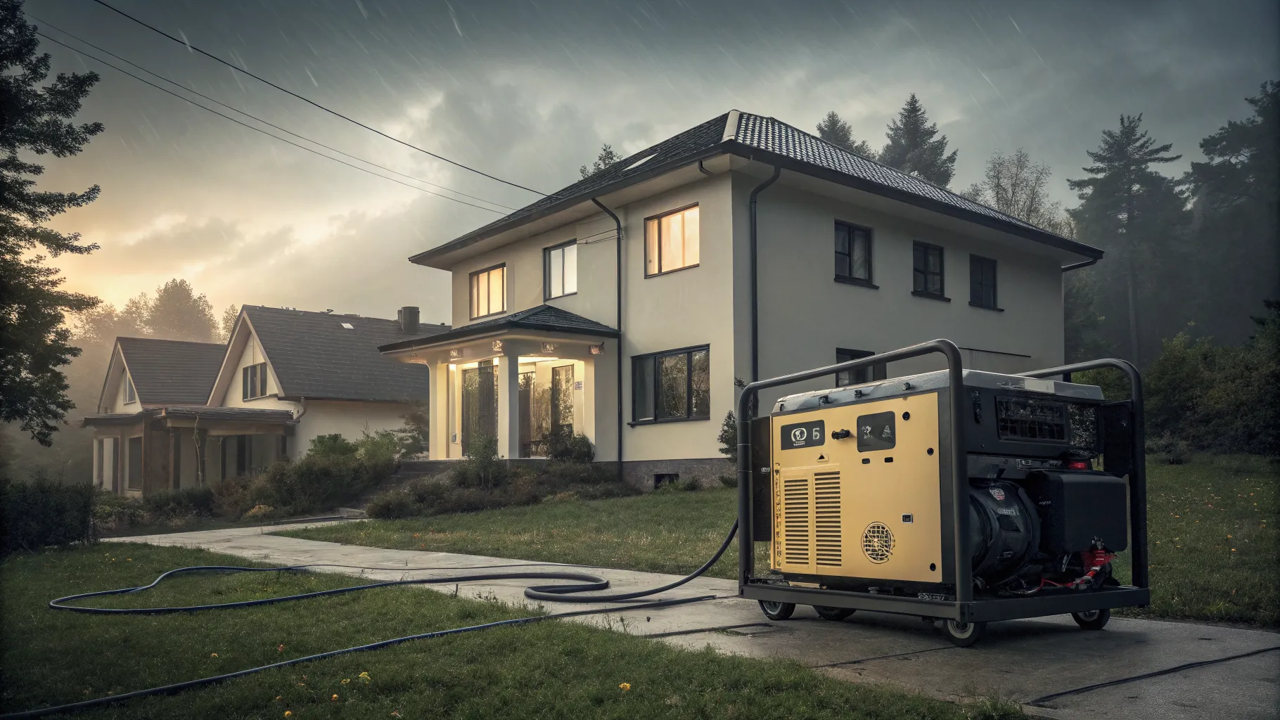Diesel Generator for Home Power: Your Ultimate Home Backup Solution