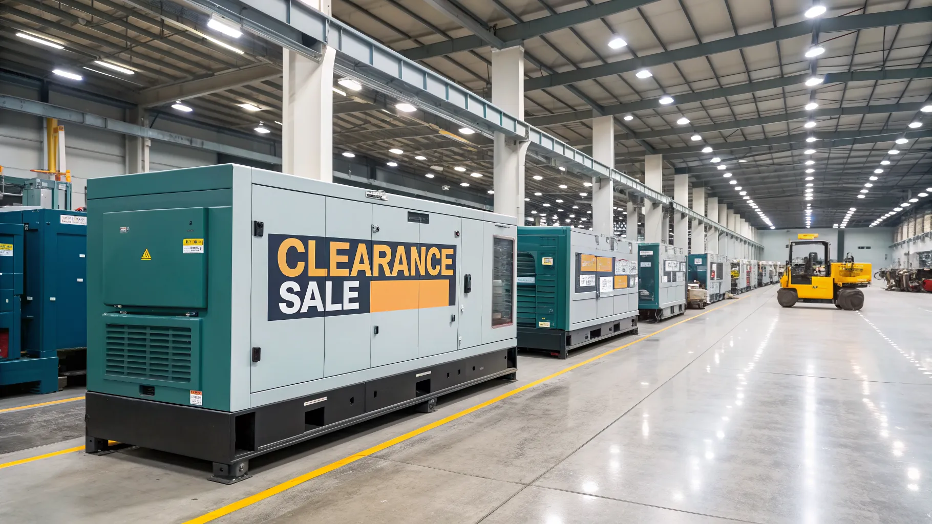 Unbeatable Diesel Generators Clearance Sale: Secure Your Backup Power