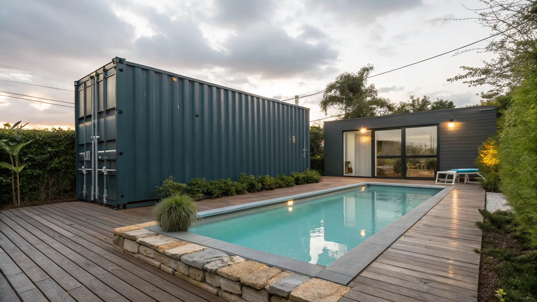 Unlock Your Backyard Oasis: Finding Discounted Shipping Container Pools