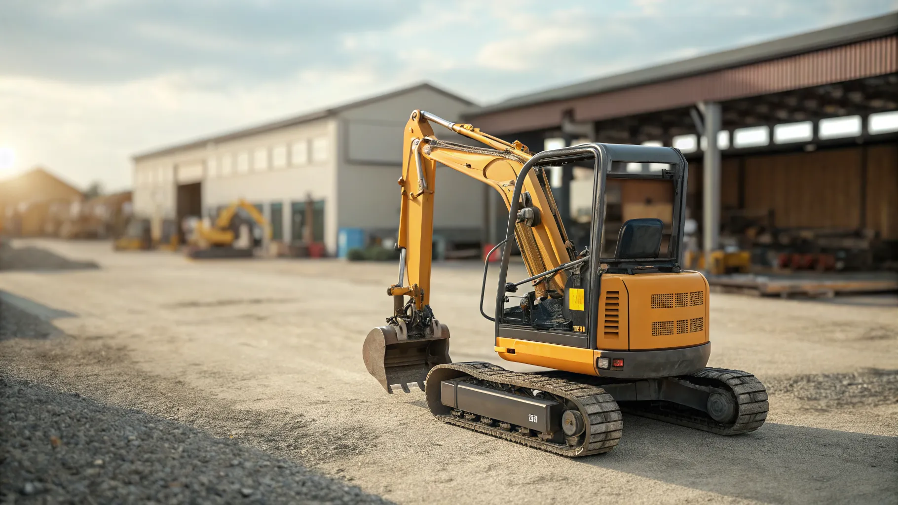 Unearthing Value: Finding Discounted Used Mini Excavators for Sale