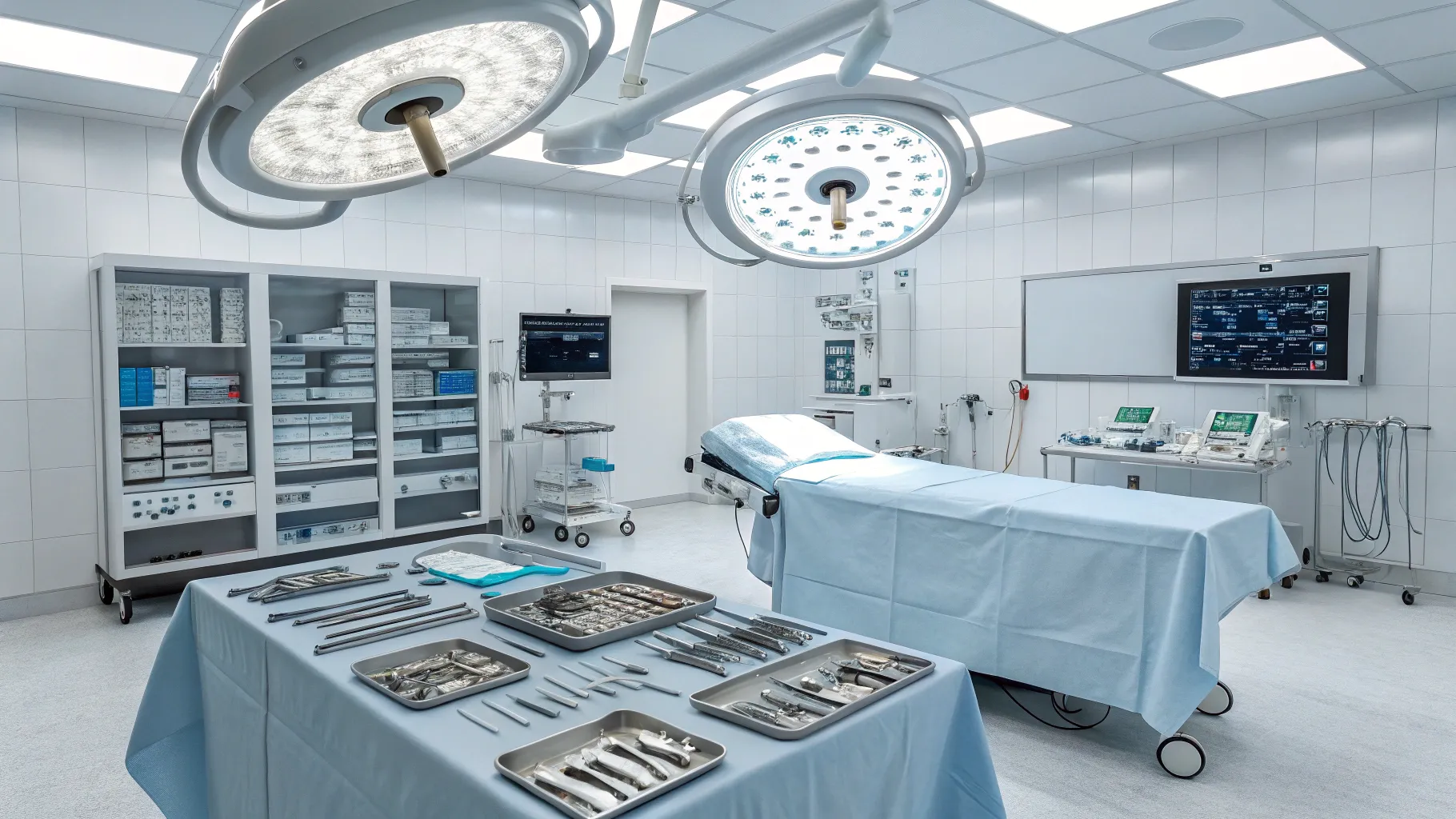 Does Medicare Cover Hip Replacement Surgery in 2025? A sterile operating room for surgery.