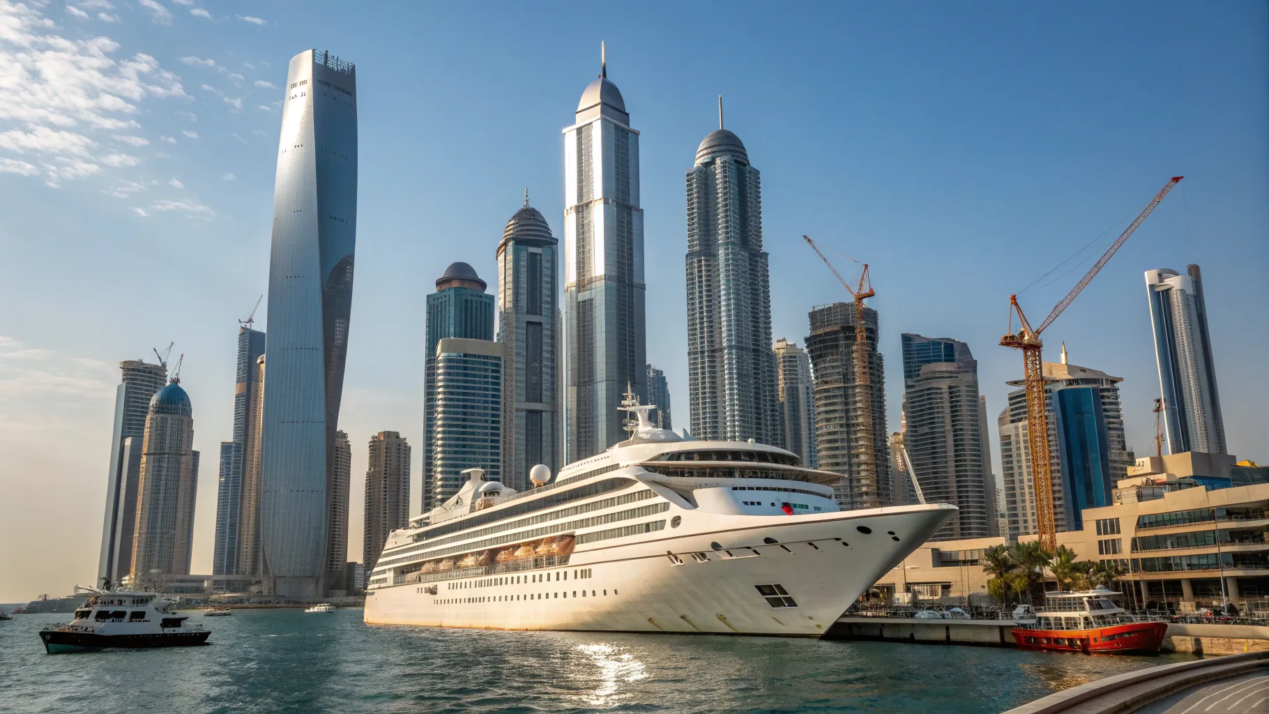 Discover Unforgettable Dubai Cruise Holidays from UK