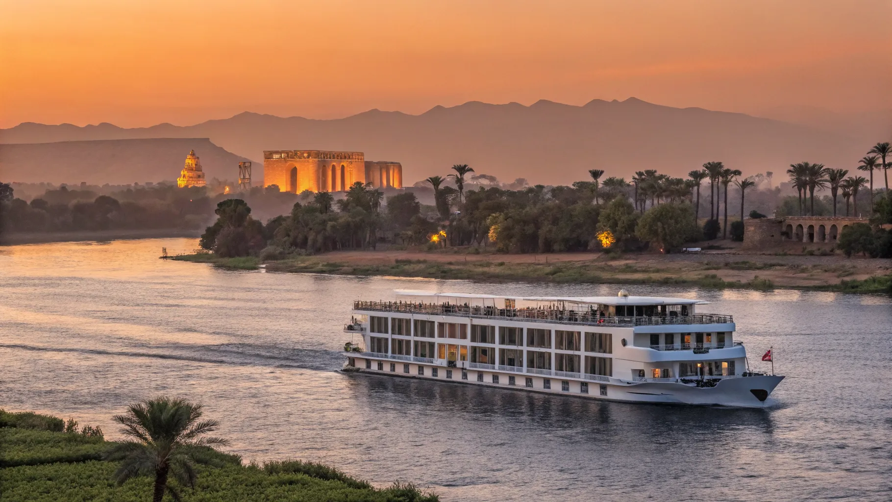 Discover Unforgettable Egypt Nile Cruise Packages