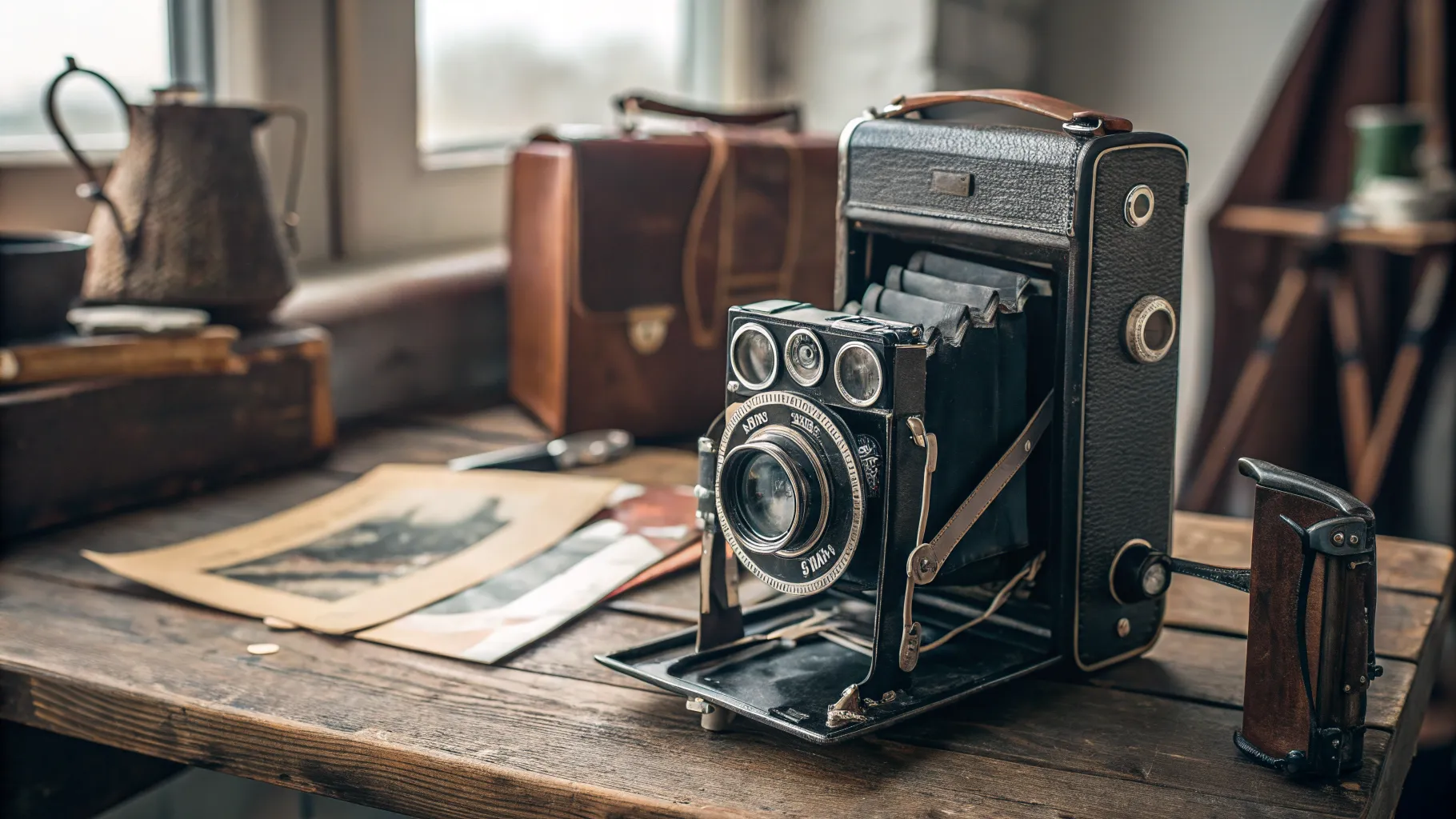 The Essential Antique Camera Guide: Exploring Vintage Photography