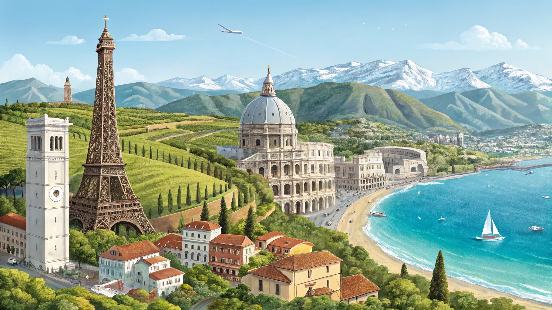 Exploring Europe's Diverse Tapestry: A Guide to Unforgettable Destinations