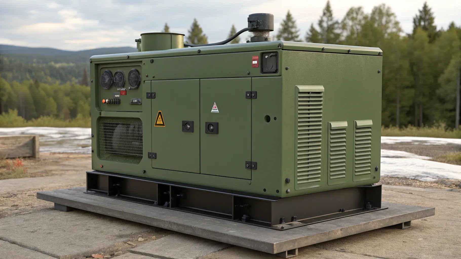Discover Ex Military Diesel Generators for Sale 2025