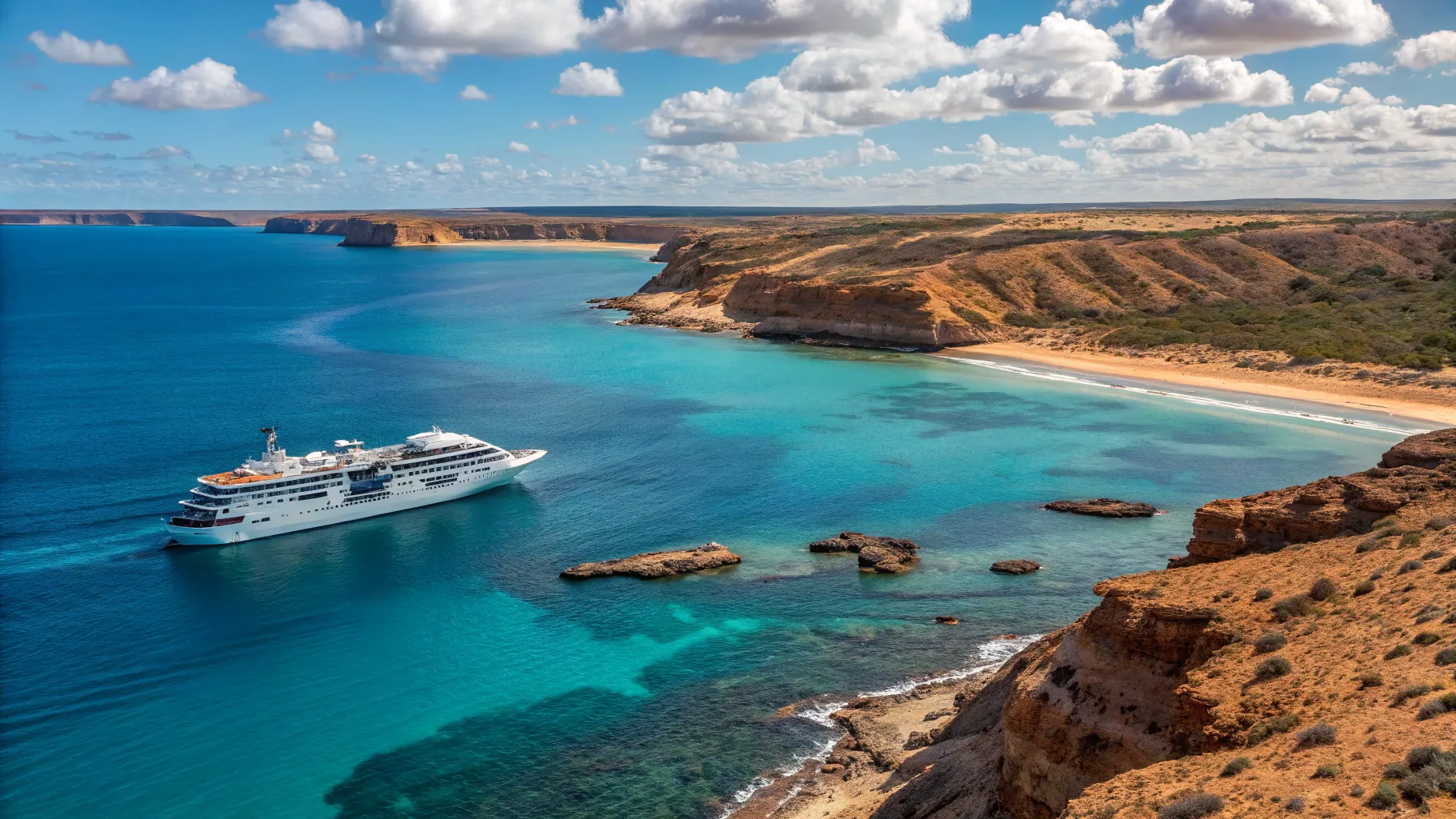 Explore a 10 Day Cruise from Perth to Broome Itinerary
